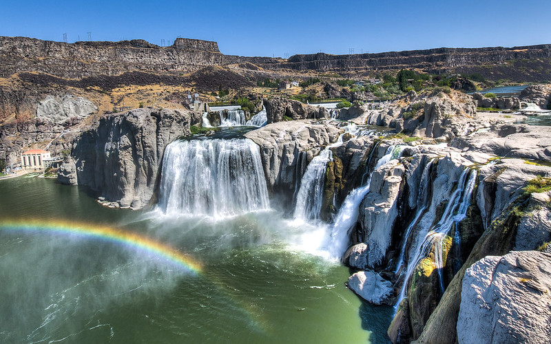 Shoshone Falls, USA