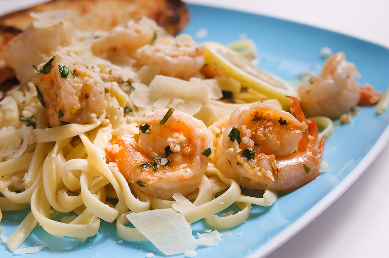 Shrimp Scampi