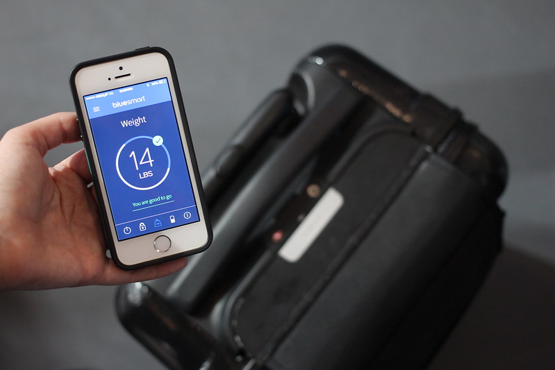 Smart Luggage with Non-Removable Batteries