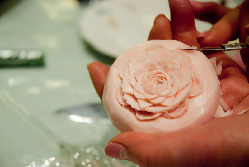 Soap Carving