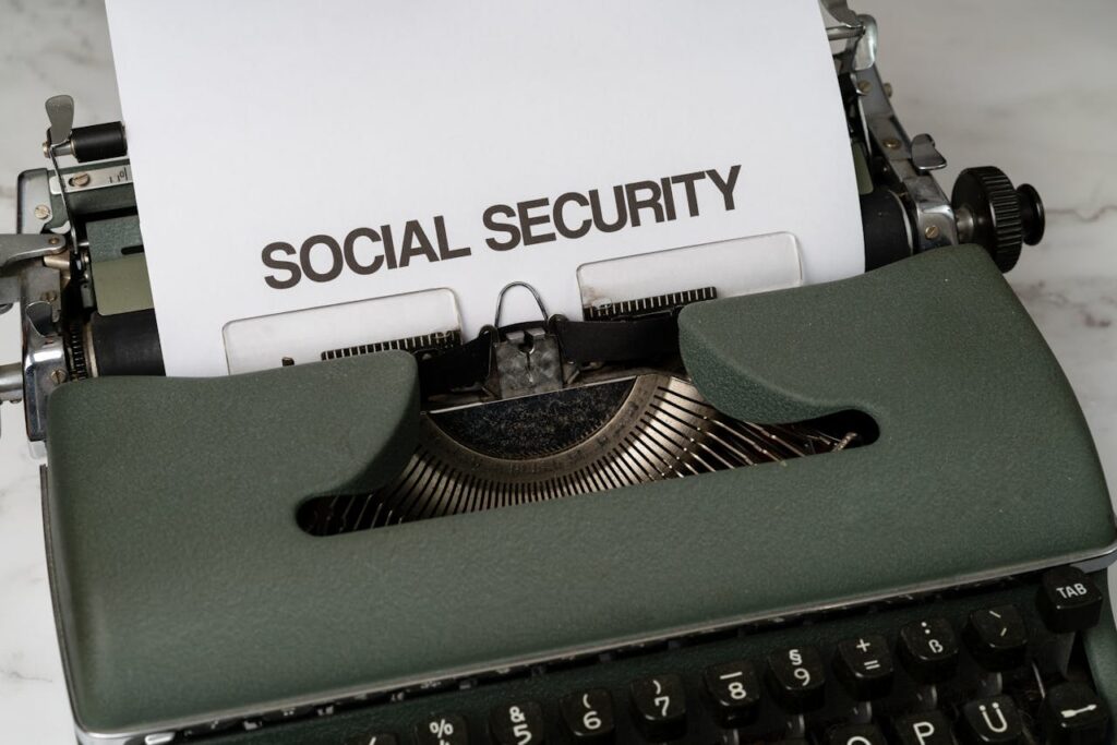 Social Security Number Is Vital for Record-Keeping