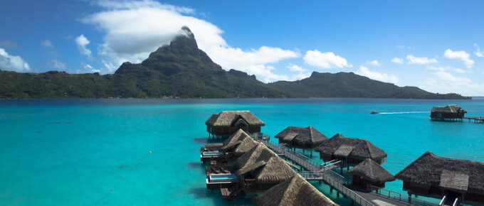 St. Regis Bora Bora Resort, French Polynesia