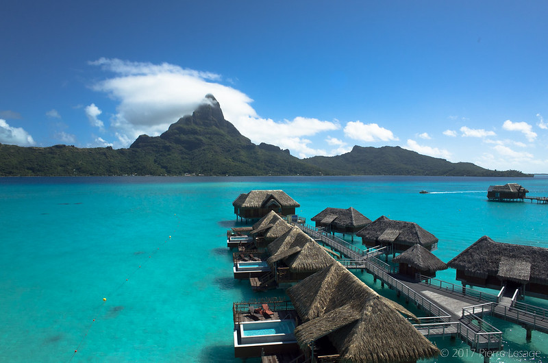 St. Regis Bora Bora Resort, French Polynesia