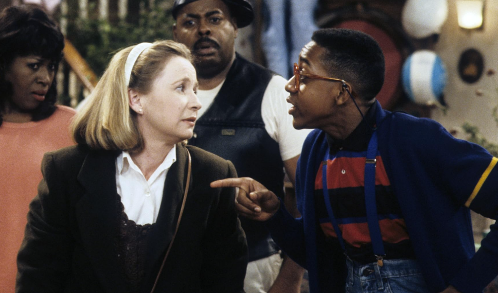 Steve Urkel – "Did I do that?"