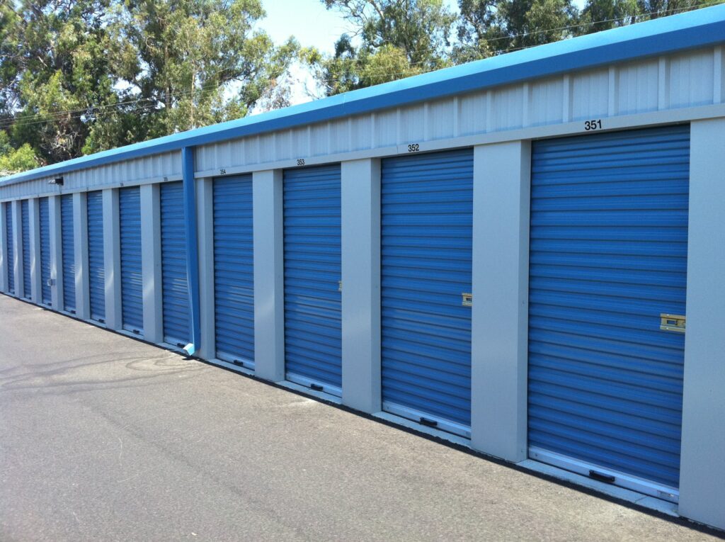 Storage Unit Fees