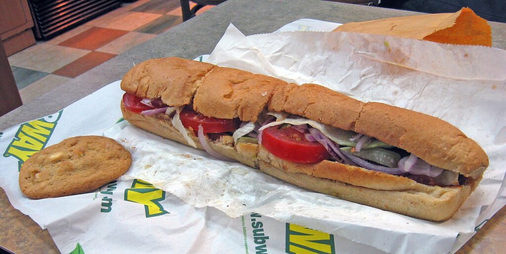 Subway’s Pizza Sub