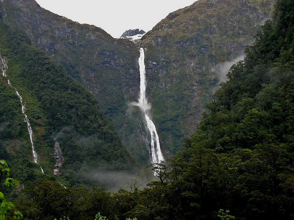 Sutherland Falls, New Zealand