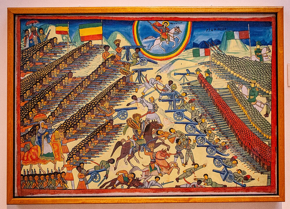 The Battle of Adwa (1896)