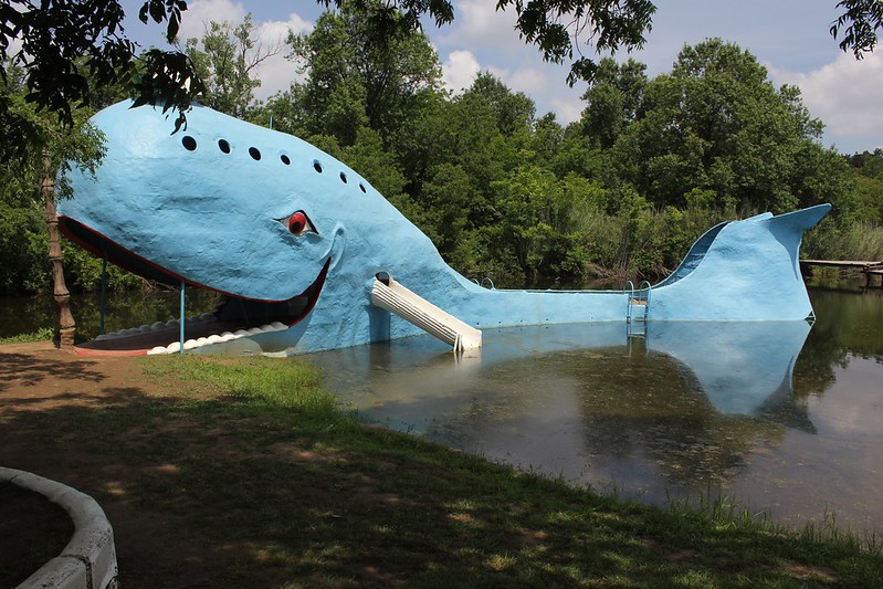 The Blue Whale (Catoosa, Oklahoma)