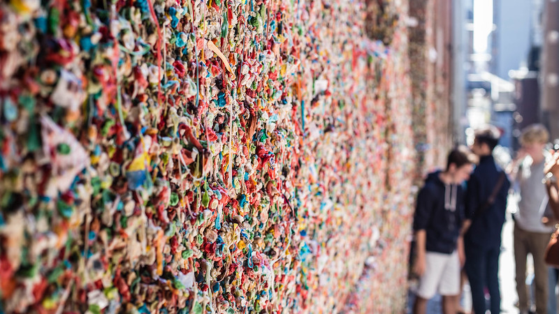 The Bubblegum Alley (San Luis Obispo, California)