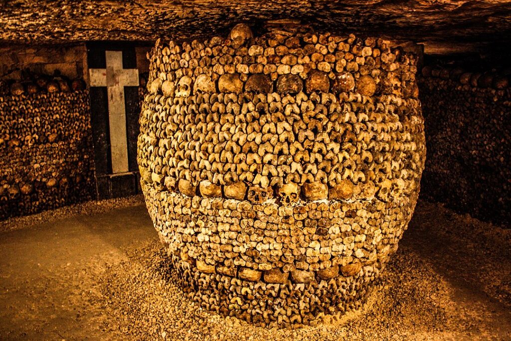 The Catacombs of Paris (Paris, France)