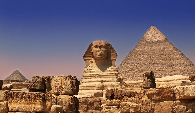 The Hidden Chamber in the Great Sphinx of Giza