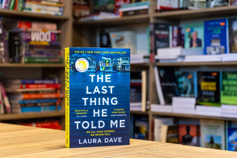 The Last Thing He Told Me by Laura Dave