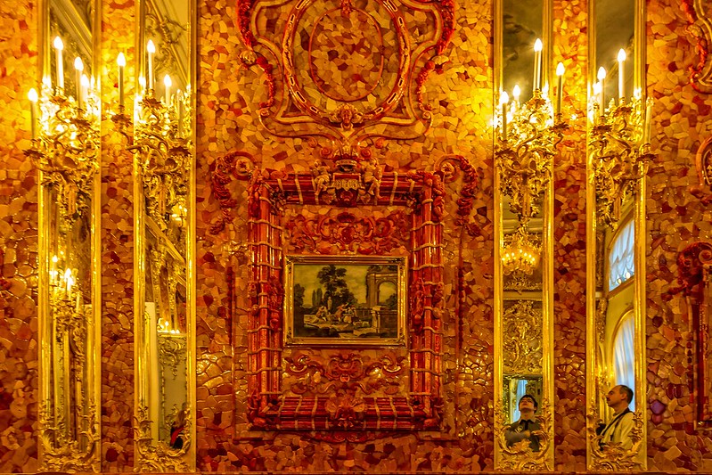 The Mysterious Disappearance of the Amber Room