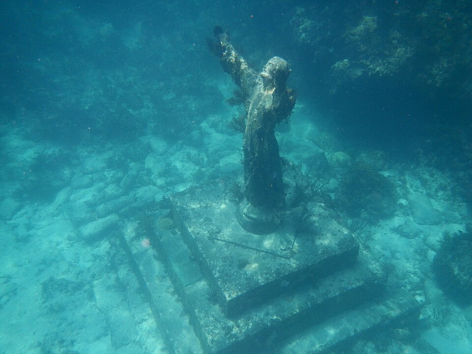 The Secret Cave of the Christ of the Abyss