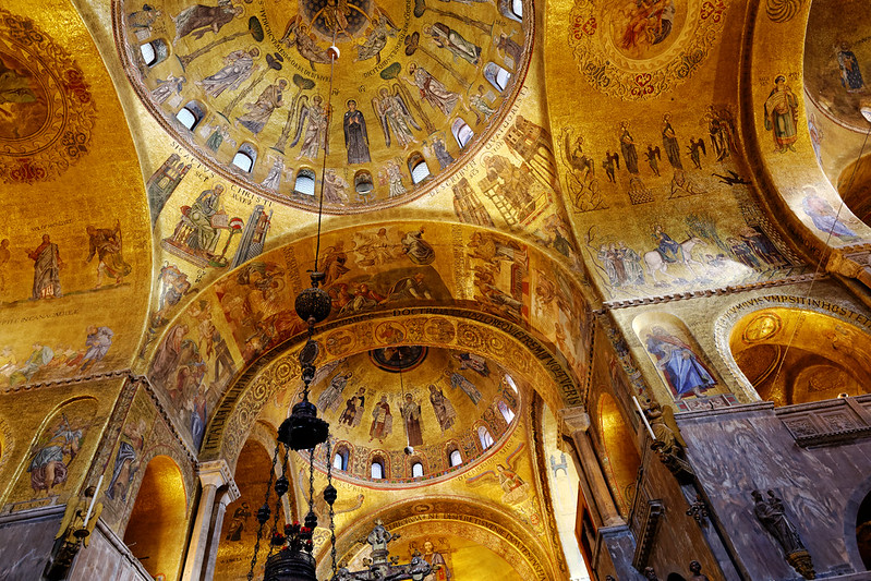 The Secret Mosaic in St. Mark’s Basilica