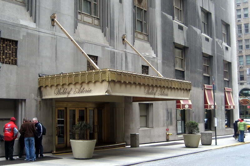 The Secret Subway Station under the Waldorf Astoria Hotel