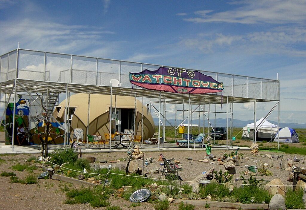 The UFO Watchtower (Hooper, Colorado)