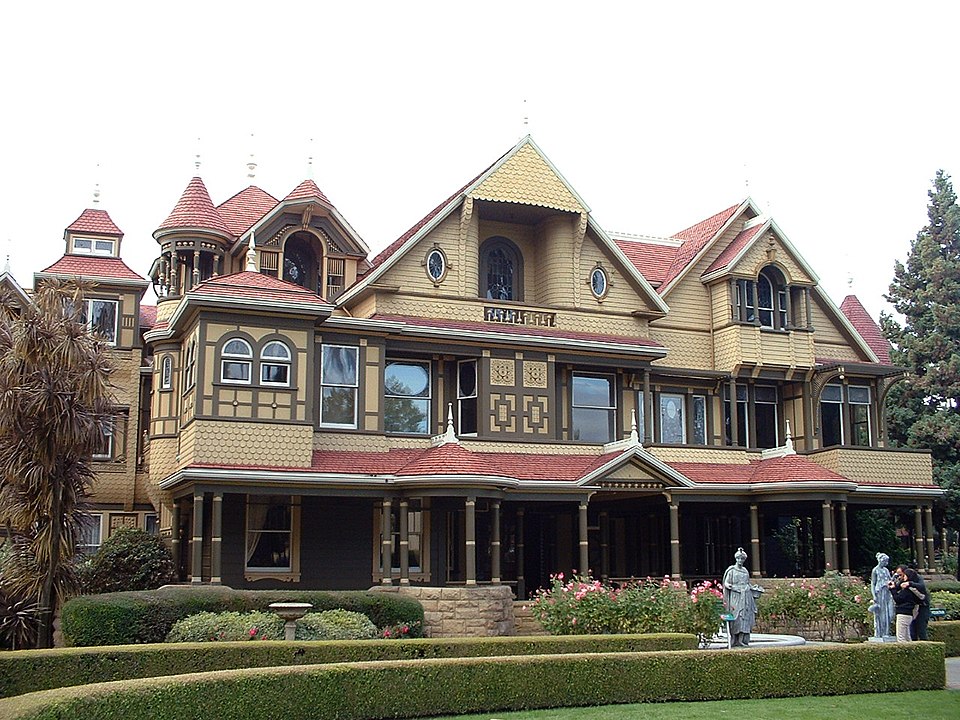 The Winchester Mystery House (San Jose, California)