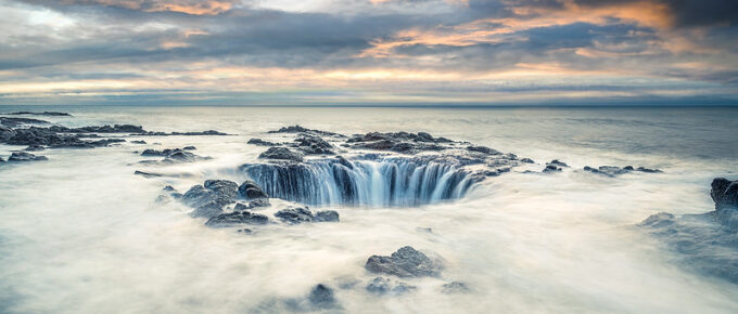 Thor's Well, Oregon