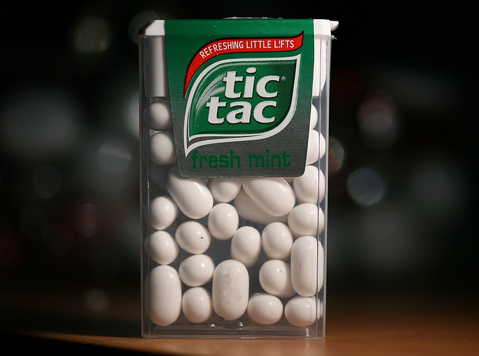 Tic Tac Lid