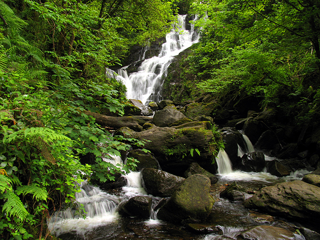 Torc Waterfall, Ireland