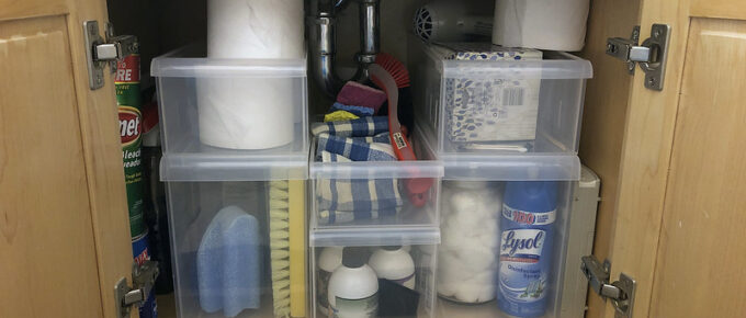 Under-Sink Organizers