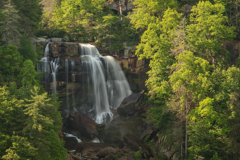 Upper Whitewater Falls, North Carolina