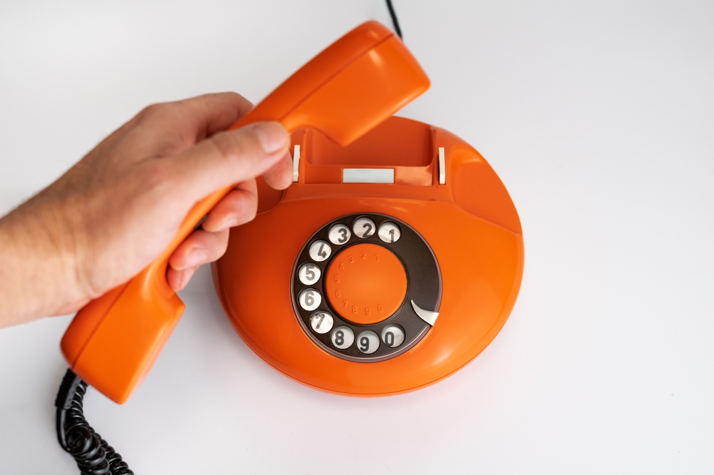 Using a Rotary Phone