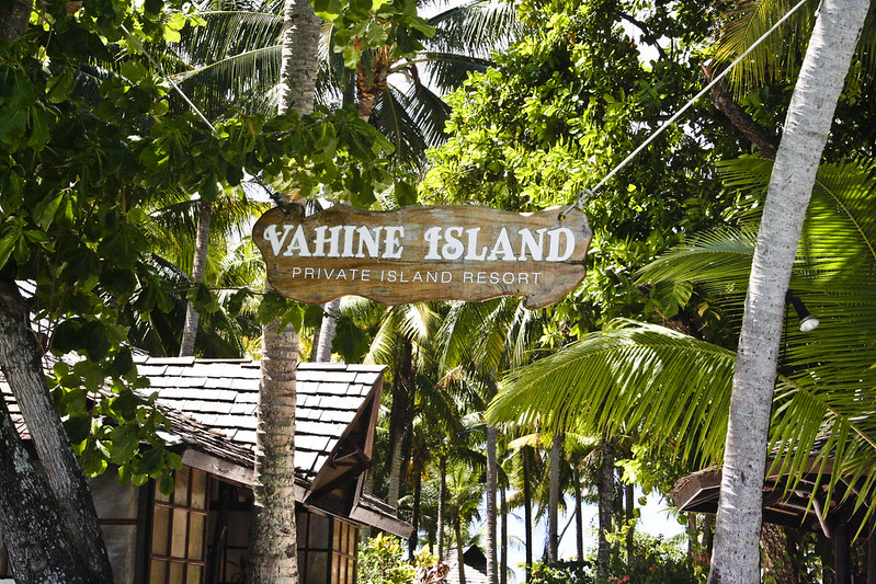 Vahine Island Private Resort, French Polynesia