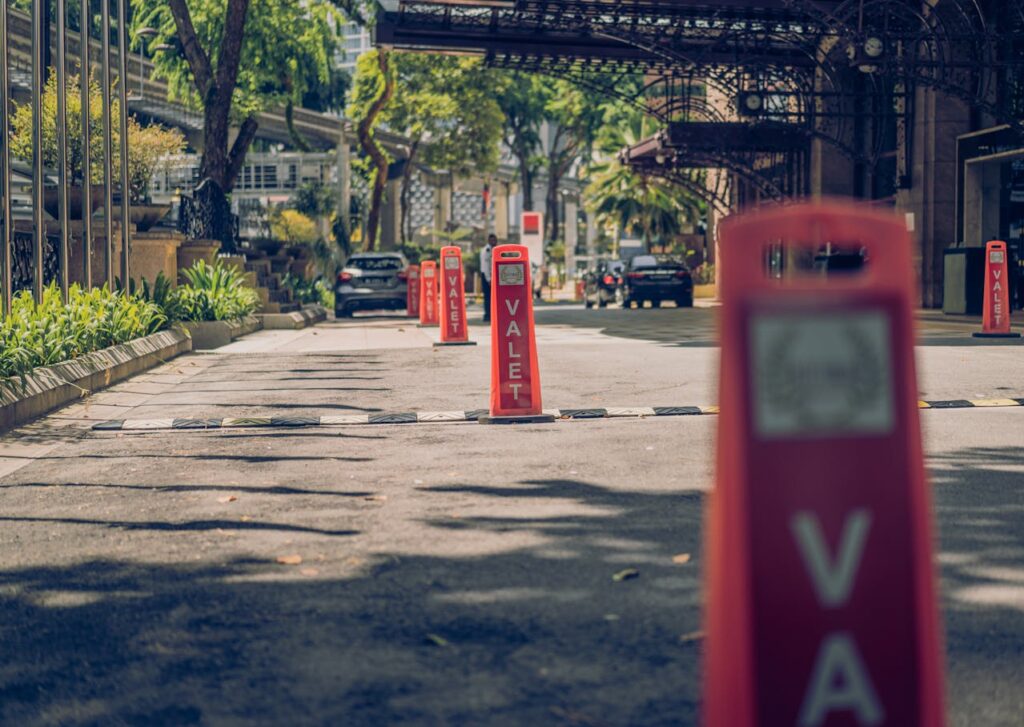 Valet Attendant