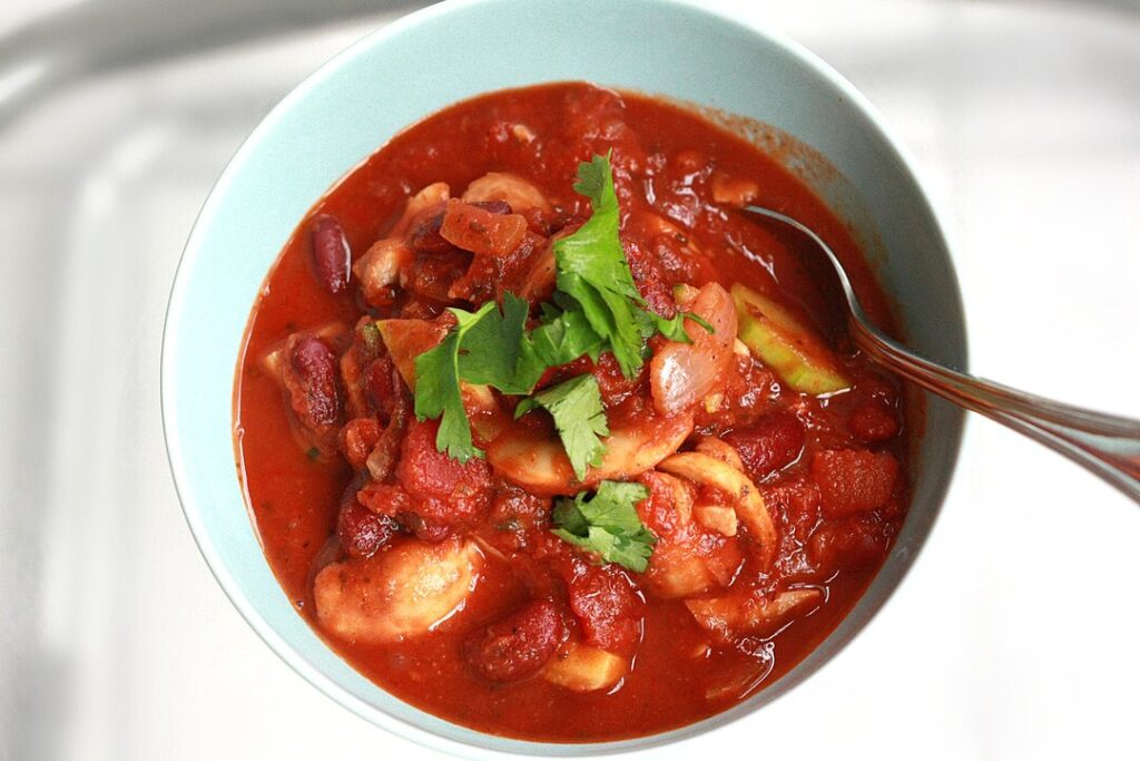 Vegetarian Chili