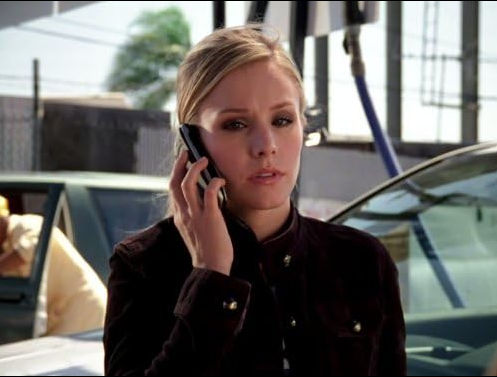 Veronica Mars – "A teenaged sleuth is not a small thing."