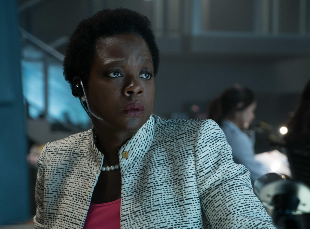 Viola Davis as Amanda Waller in Suicide Squad