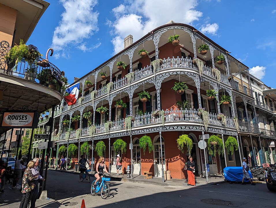 Visit the Historic French Quarter in New Orleans