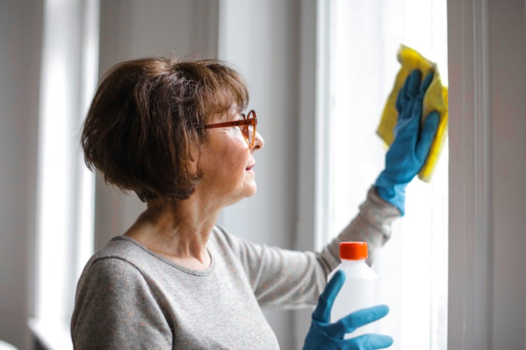 Wear Gloves for Household Chores