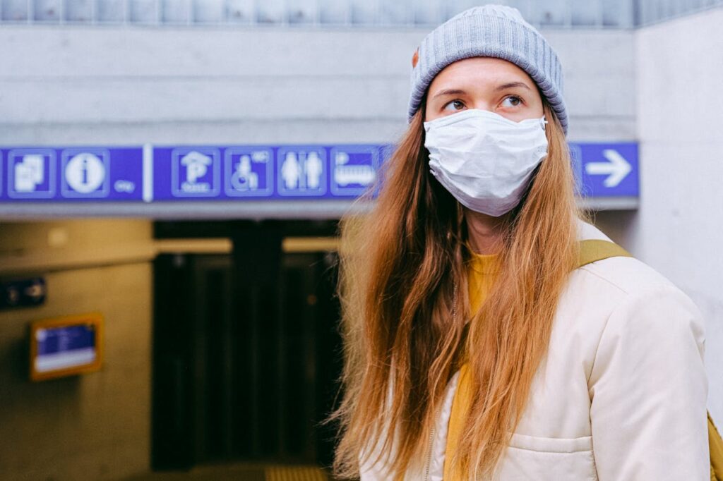 Wearing Masks in Public in Denmark