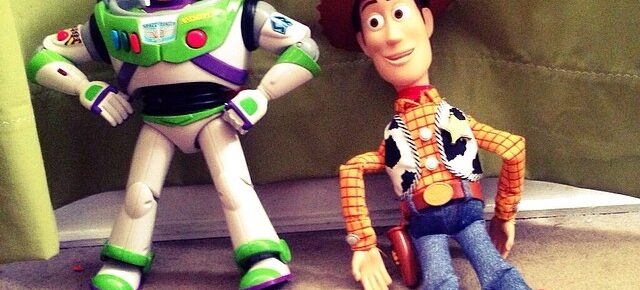 Woody and Buzz Lightyear (Toy Story)