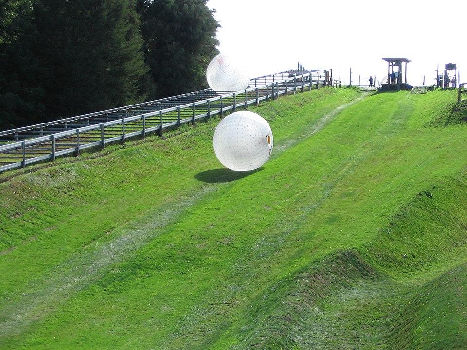 Zorbing