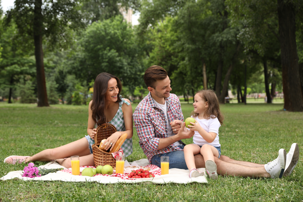 Picnicking