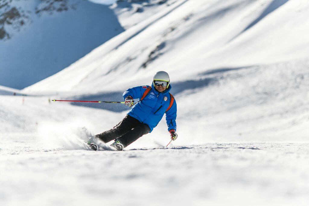 Skiing and Snowboarding