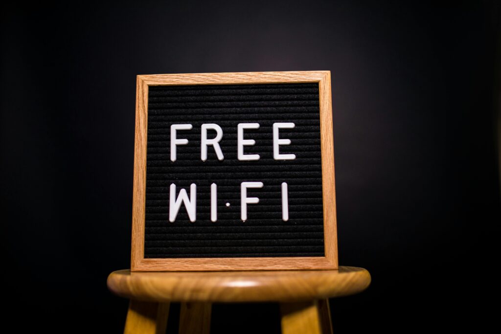 Using Public Wi-Fi for Transactions