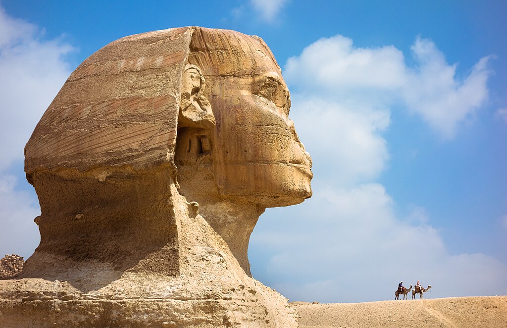 Hidden Chambers Beneath the Sphinx