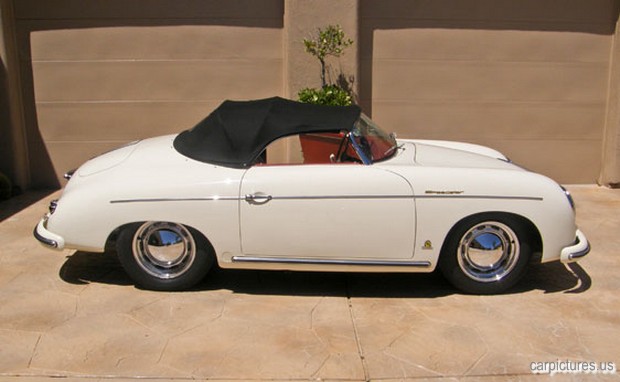 1955 Porsche 356 Speedster