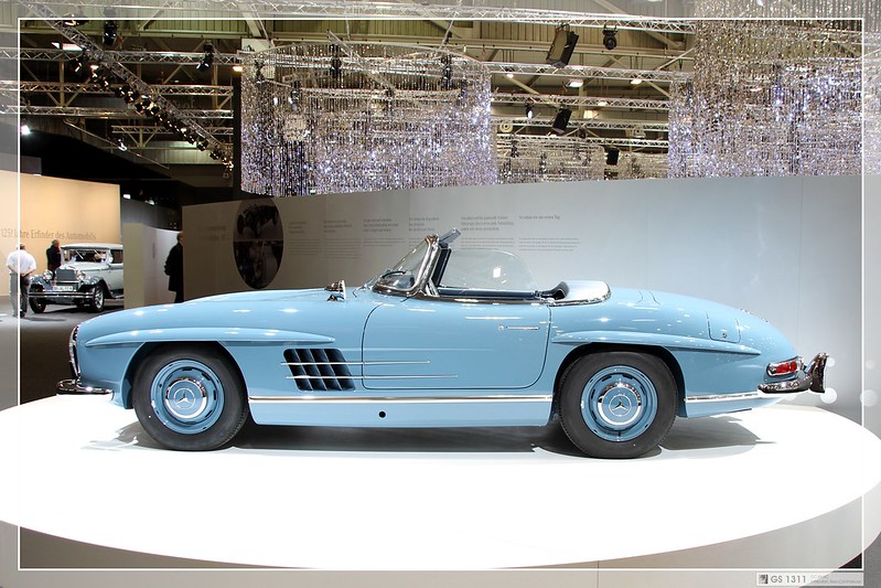 1957 Mercedes-Benz 300SL Gullwing