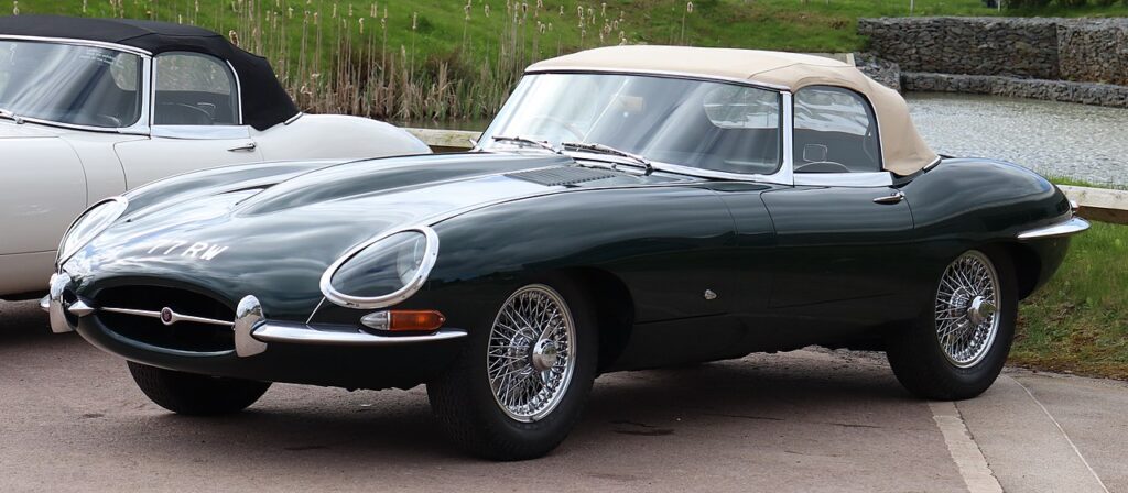 1961 Jaguar E-Type