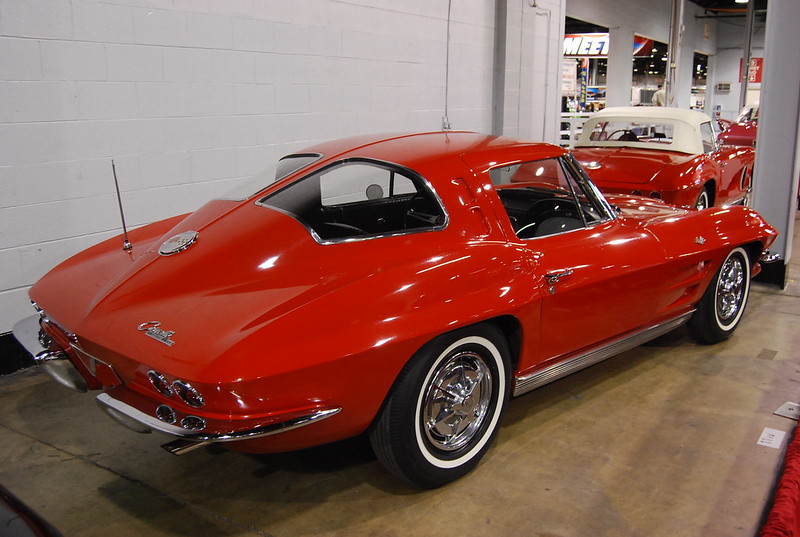 1963 Chevrolet Corvette Split-Window Coupe