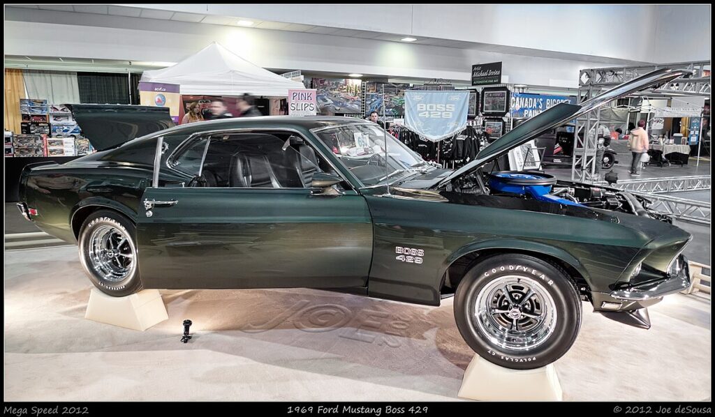 1969 Ford Mustang Boss 429