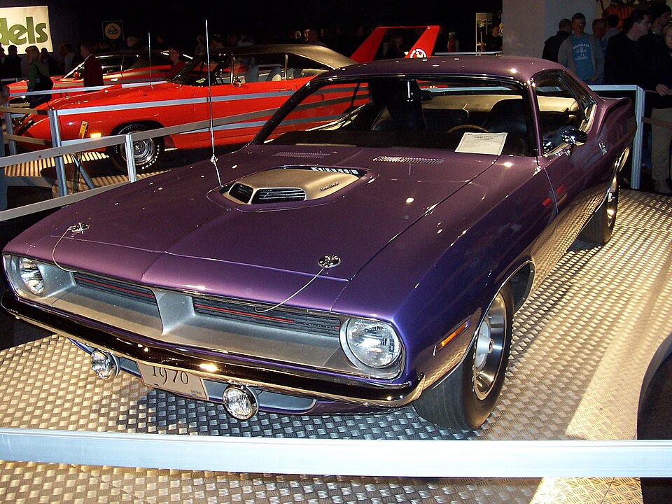 1970 Plymouth Hemi 'Cuda