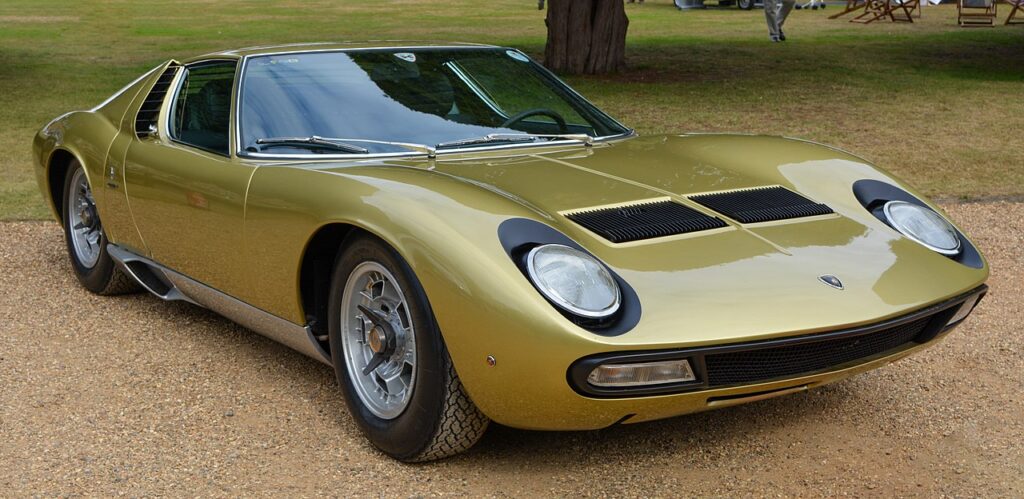 1971 Lamborghini Miura